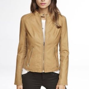 Express Minus The Leather Butterscotch M NWT